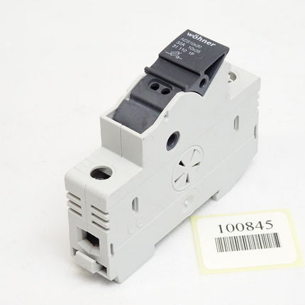 Wöhner AES10x32 32A 31110 1P Halter für zylindrische Sicherungen - Maranos.de