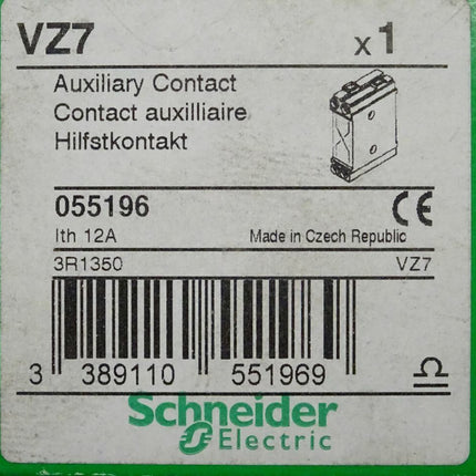 Schneider Electric VZ7 Hilfskontakt 055196 NEU/OVP - Maranos.de