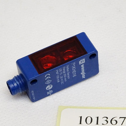 Wenglor P1KH016 Reflex Sensor Reflextaster mit Hintergrundausblendung - Maranos.de