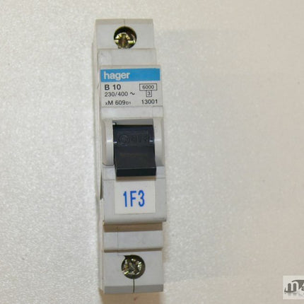 Hager B10 Schütz xM 609D1 / 13001 - Maranos.de