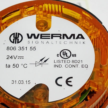 Werma 80635155 806 351 55 LED Signalleuchte - Maranos.de