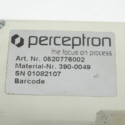 Perceptron 0520776002 / Industrie Panel 390-0049 - Maranos.de