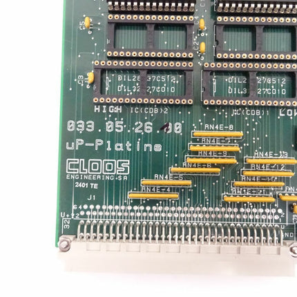 Cloos 033.05.26.19 -D uP-Platine NEU-OVP - Maranos.de