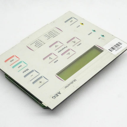 AEG 029.144 456 614621 Bedienfeld für Multiverter - Maranos.de