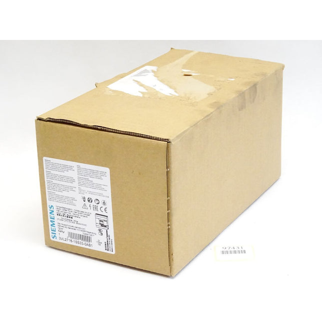 Siemens Kompaktleistungsschalter 3VL2716-1SS33-0AB1 / Neu OVP - Maranos.de