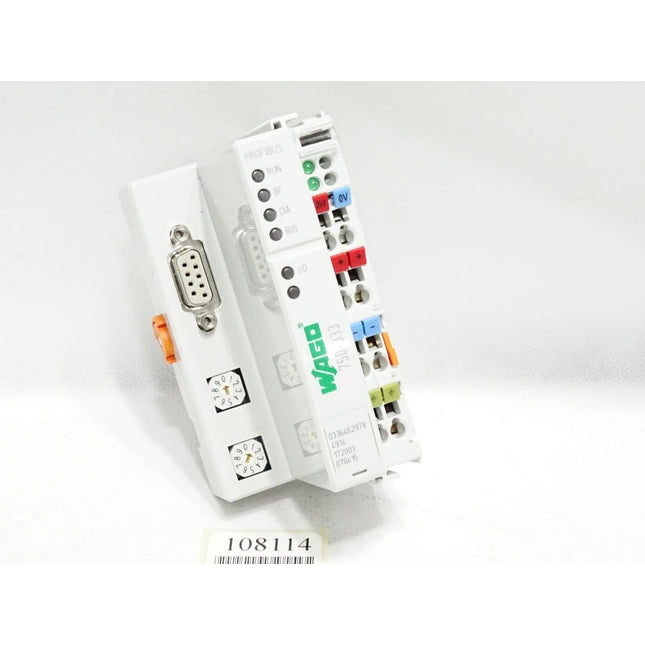 Wago 750-333 FC Profibus Feldbuskoppler - Maranos.de