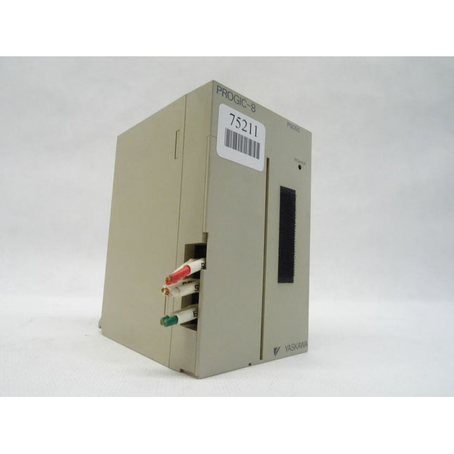 YASKAWA PROGIC-8 JEPMC-PS050 S/N 351551-3-002 Controller - Maranos.de