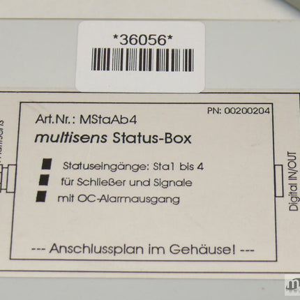 NEU multisens Status-box MstaAb4 - Maranos.de