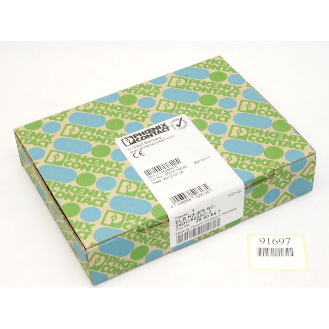 Phoenix Contact ELRH3-IES-SC-24DC/500AC-2 / 2900567 / Neu OVP versiegelt - Maranos.de