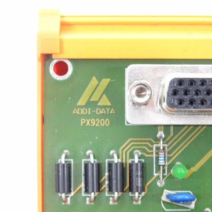 ADDI - DATA PX9200 Anschlussplatine A-D 201197 Klemmplatine - Maranos.de