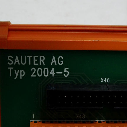 Sauter AG 2004-5 Board - Maranos.de