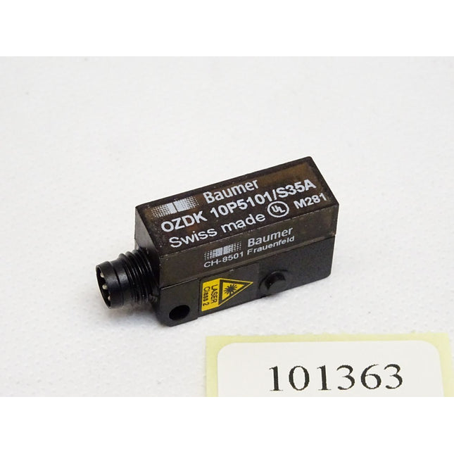 Baumer OZDK 10P5101/S35A Kontrast-Sensor - Maranos.de