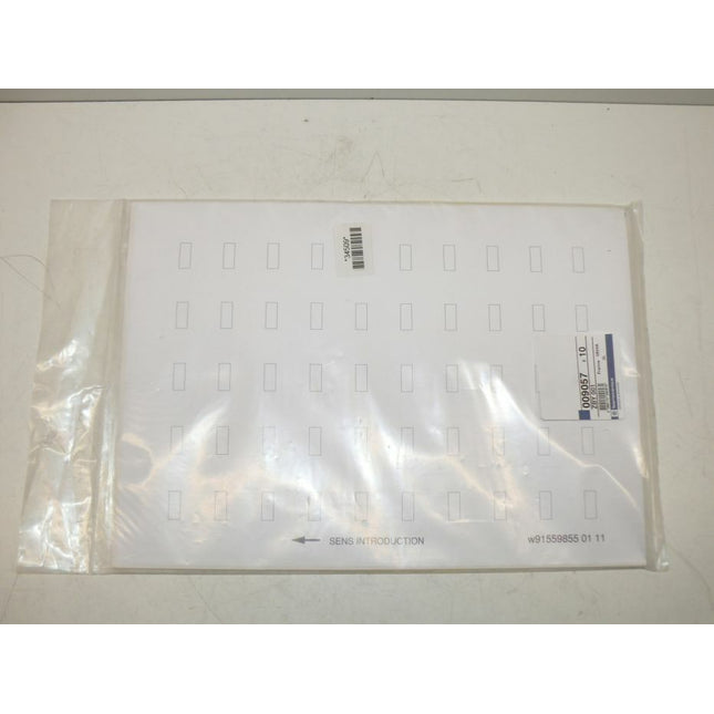 NEU-OVP Telemecanique ZBY 001 Leerschild Schild ZBY001 - Maranos.de