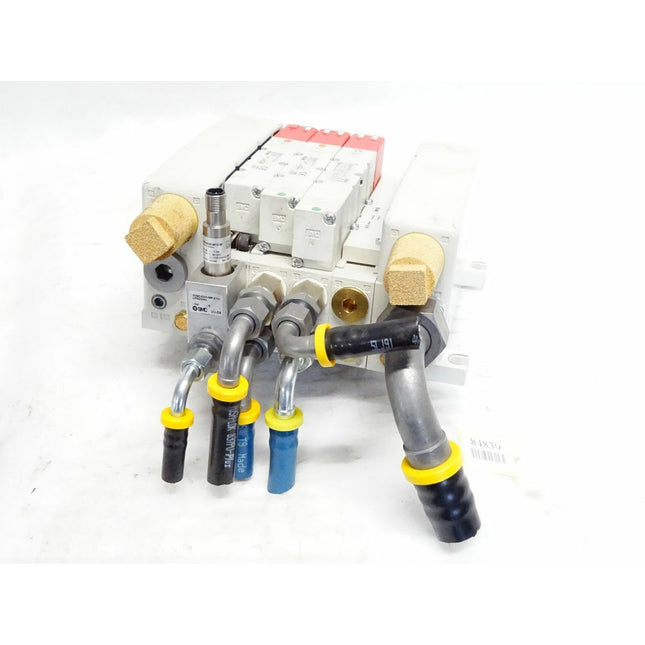 SMC VQC4701R-5-X11+VQC4201R-5-X17+VQC4101-5-X10 + VVQC4000 + F08-4000-M12-M - Maranos.de