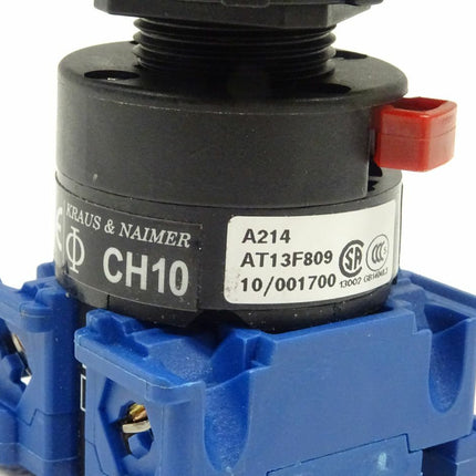 Kraus& Naimer CH10.A214-600.FT2 NEU/OVP - Maranos.de