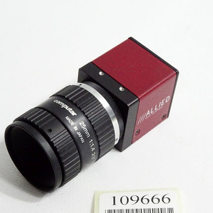 Allied Camera GF 046C IRF mit Computar Linse 25mm 1:1.4 2/3" - Maranos.de