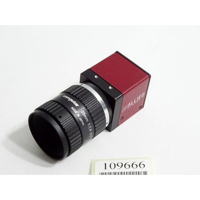 Allied Camera GF 046C IRF mit Computar Linse 25mm 1:1.4 2/3" - Maranos.de