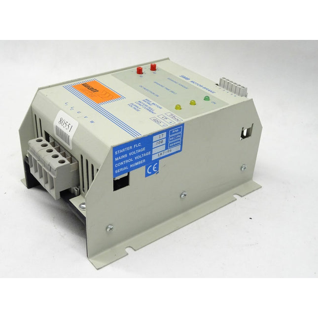 watt drive 167-96 SMB MOTOR BRAKE 7,5 kW 17A 400V - Maranos.de