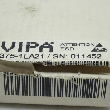 VIPA 375-1LA21 / 375-1LA21011452 E-Stand 2 Prog-Nr.: 412 / OVP - Maranos.de