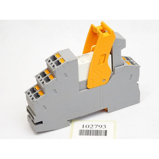 Phoenix Contact 2900931 RIF-1-BPT/2X21 Relaissockel + Relais 2961192 REL-MR- 24DC/21-21 - Maranos.de