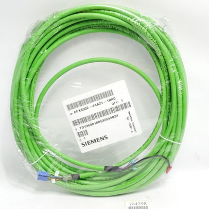 Siemens Signalleitung 6FX8002-4AA21-1BA0 MOTION-CONNECT 800PLUS / Neu OVP - Maranos.de