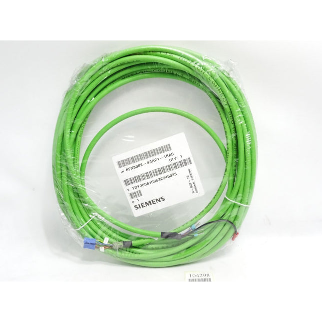 Siemens Signalleitung 6FX8002-4AA21-1BA0 MOTION-CONNECT 800PLUS / Neu OVP - Maranos.de