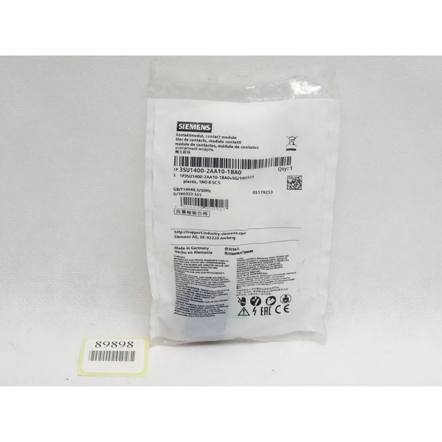 Siemens Kontaktmodul 3SU1400-2AA10-1BA0 / Neu OVP - Maranos.de