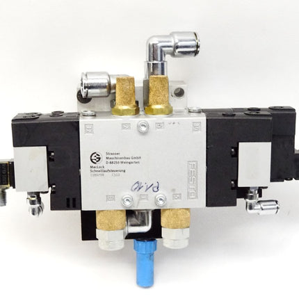 Festo MecLock Schnelllaufsteuerung 1189798 + VZO-3-PK-3 101494 - Maranos.de