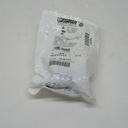 Phoenix Contact HC-B 6-I-UT-F Buchseneinsatz Kontakteinsätze 1648128 neu-OVP - Maranos.de