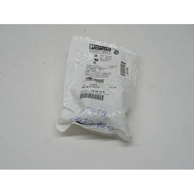 Phoenix Contact HC-B 6-I-UT-F Buchseneinsatz Kontakteinsätze 1648128 neu-OVP - Maranos.de