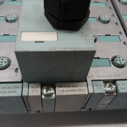 Siemens Simatic ET200pro Set 6ES7194-4AA00-0AA0 + 6ES7154-1AA00-0AB0 siehe Fotos - Maranos.de