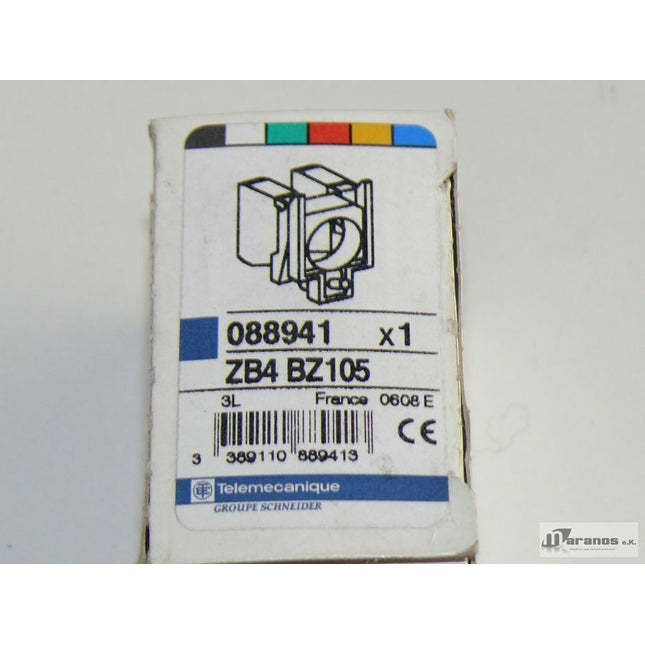 Telemecanique ZB4 BZ105 MOUNTING BASE SWITCH BODY 088941 - Maranos.de