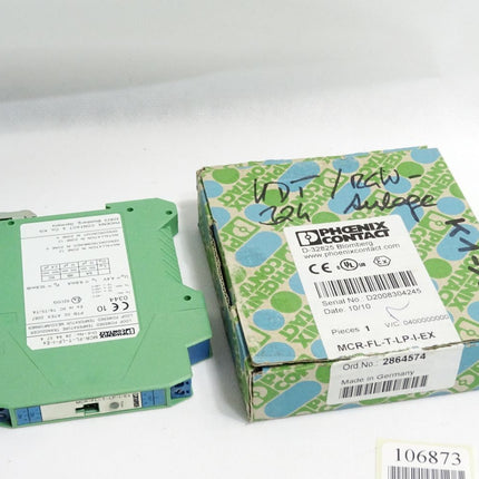 Phoenix Contact 2864574 MCR-FL-T-LP-I-EX Temperaturmessumformer - Maranos.de