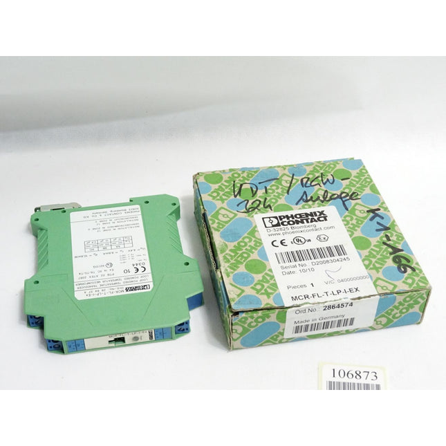 Phoenix Contact 2864574 MCR-FL-T-LP-I-EX Temperaturmessumformer - Maranos.de