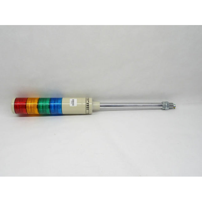 Patlite LME-FBL Signalleuchte blau/grün/gelb/rot - Maranos.de