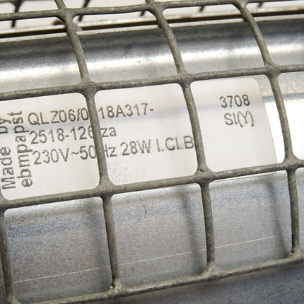 Ebmpapst Querstomventilator QLZ06/0018A317-2518-126za 28W - Maranos.de