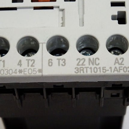 Siemens Sirius 3RT1015-1AF02 Leistungsschütz / Unbenutzt - Maranos.de