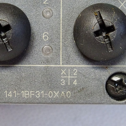 Siemens Erweiterungsmodul EM141 ET200X 6ES7141-1BF31-0XA0 6ES7 141-1BF31-0XA0 (mit Abschlussplatte) - Maranos.de