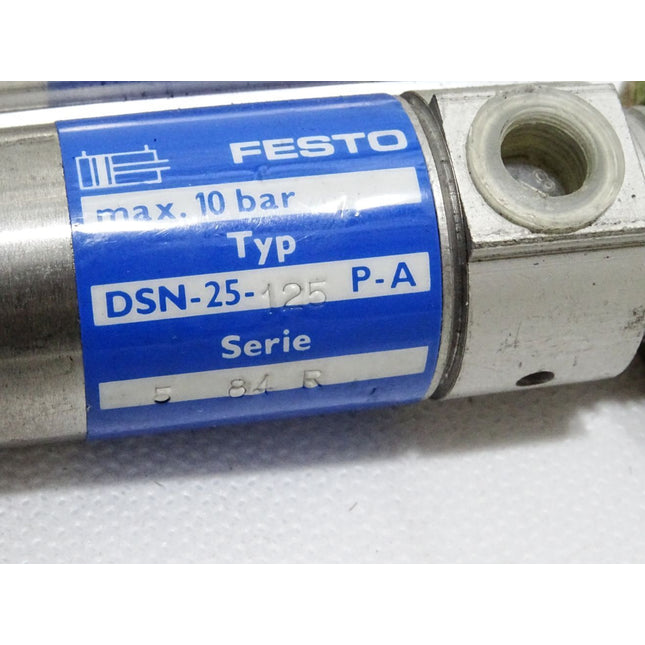 Festo Normzylinder DSN-25-125 P-A - Maranos.de