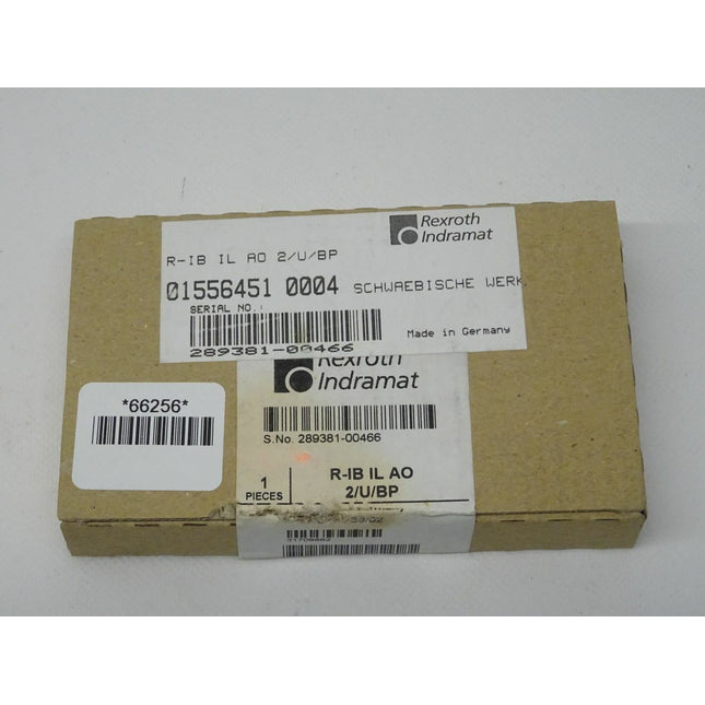 Bosch Rexroth Indramat R-IB IL AO 2/U/BP Inline Funktionsklemme 289381 NEU-versiegelt - Maranos.de