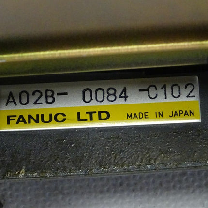 Fanuc A02B-0084-C102 + Fujitsu Keyboard N860-3117-T001 + Matsushita A61L-0001-0086 - Maranos.de