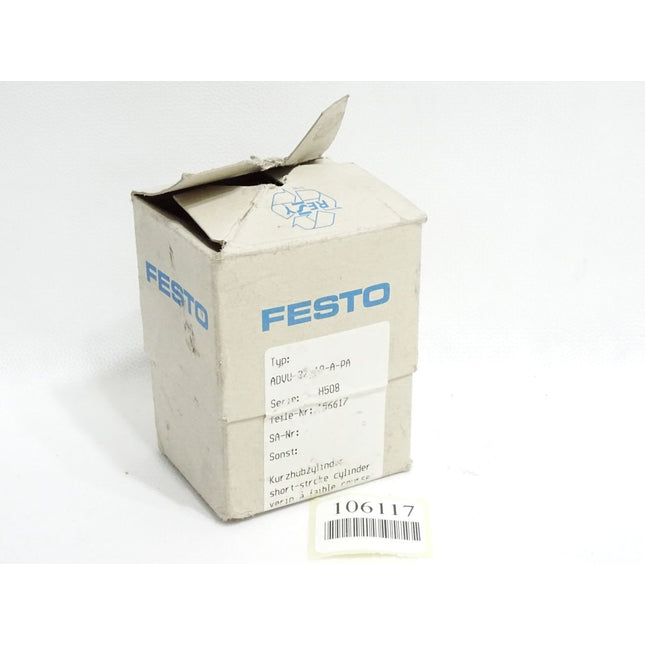 Festo 156617 ADVU-32-10-A-P-A Kompaktzylinder / Neu OVP - Maranos.de