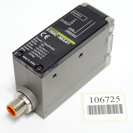 Omron E3MC-MA41 Photoelectric Sensor / Neu - Maranos.de