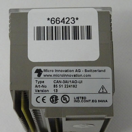 Winbloc CAN-3AI/1AO-UI Kombimodul 8551224192 - Maranos.de