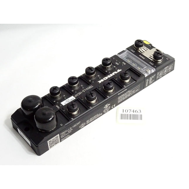 Turck TBEN-L5-16DXP 6814088 Kompaktes Multiprotokoll-I/O-Modul für Ethernet / Unbenutzt - Maranos.de