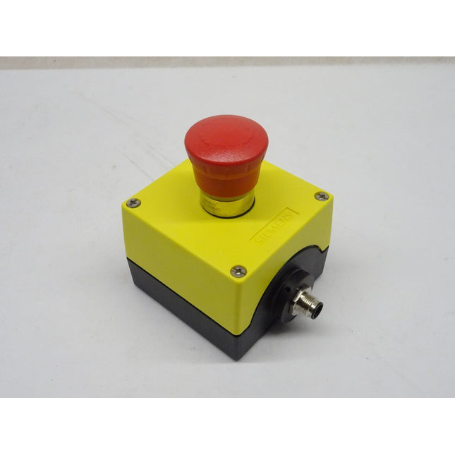 Siemens 3SU1801-0NK00-3SA2 NOT-Aus Schalter 3SU1 801-0NK00-3SA2 neu-OVP - Maranos.de