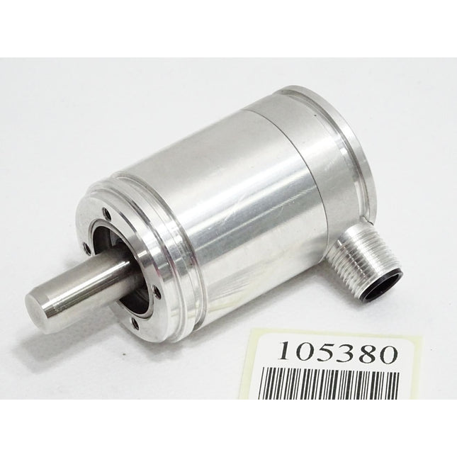 ASM Sensor POSIROT Winkelsensor PRAS3-V-360-U2-CW-M12R5 Unbenutzt - Maranos.de