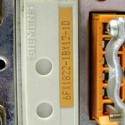 Siemens SINUMERIK 810 M GA. 3 6FC3551-0AC-Z vollständig bestückt siehe Fotos - Maranos.de