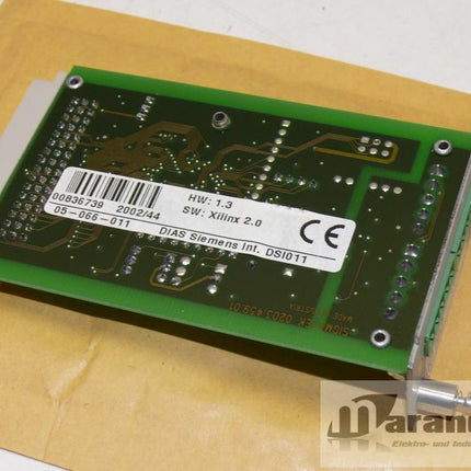 Sigmatek DIAS Interface für Simodrive DSI 011 DIAS-BUS M-Tek - Maranos.de