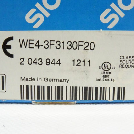 SICK WE4-3F3130F20 NEU-OVP - Maranos.de